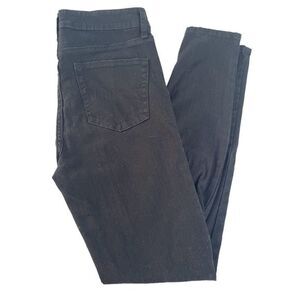 Wild Fable Black Distressed High‎ Rise Skinny Jeans Size 4